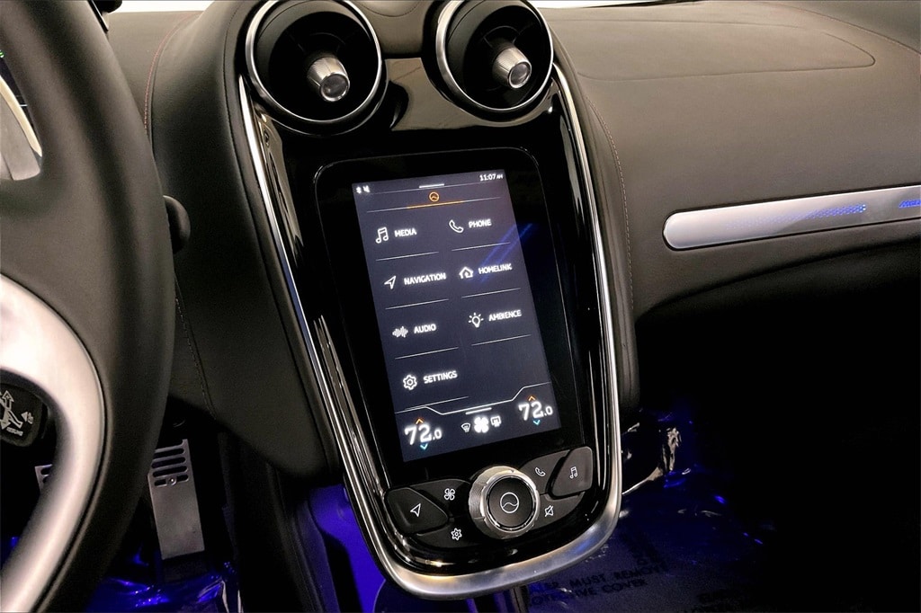 used 2021 McLaren GT car, priced at $153,990