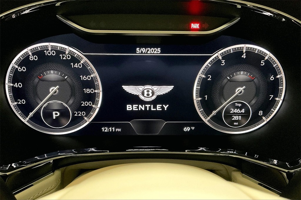 used 2024 Bentley Continental GTC car, priced at $299,990