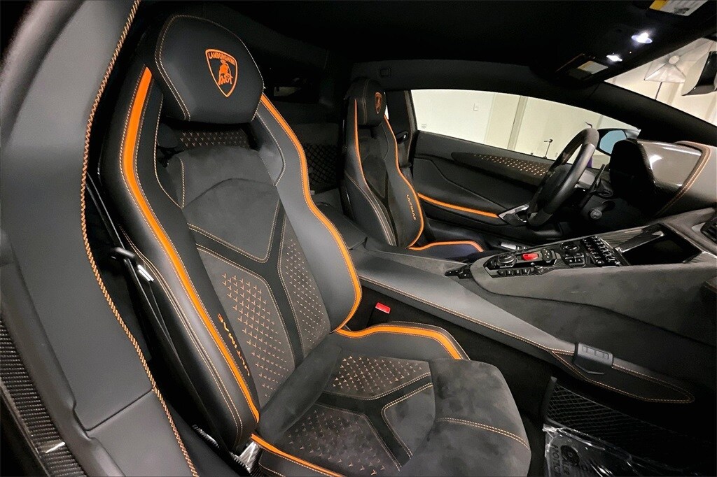 used 2022 Lamborghini Aventador car, priced at $659,990
