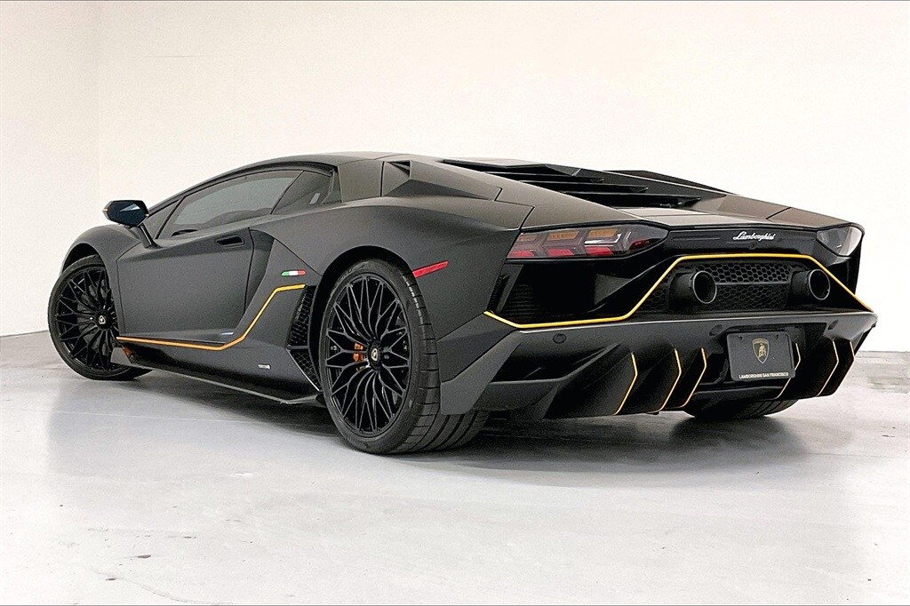 used 2022 Lamborghini Aventador car, priced at $659,990