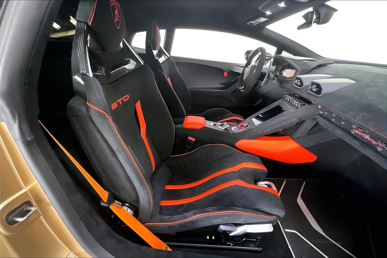 used 2022 Lamborghini Huracan STO car, priced at $359,991