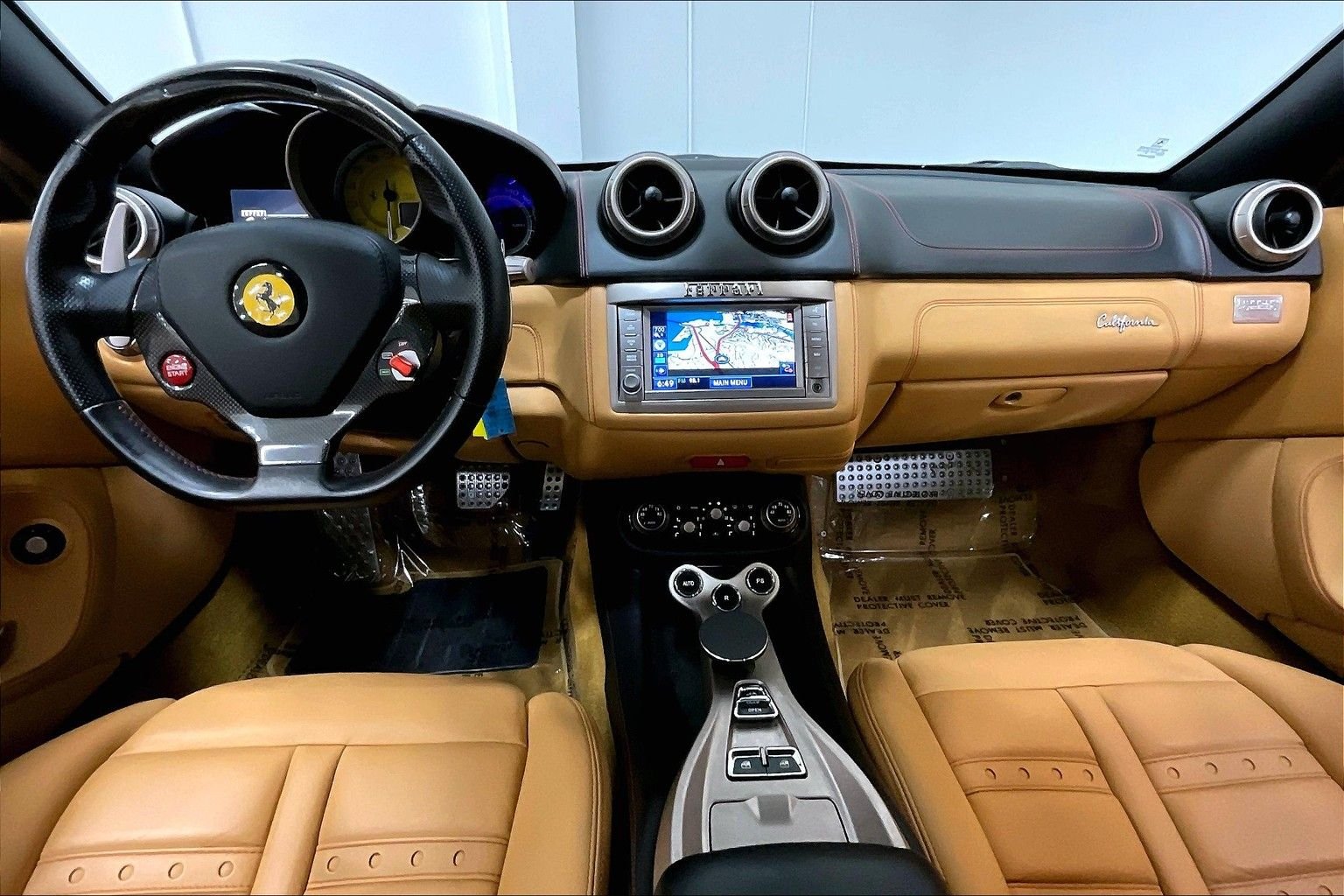 used 2011 Ferrari California car, priced at $104,991