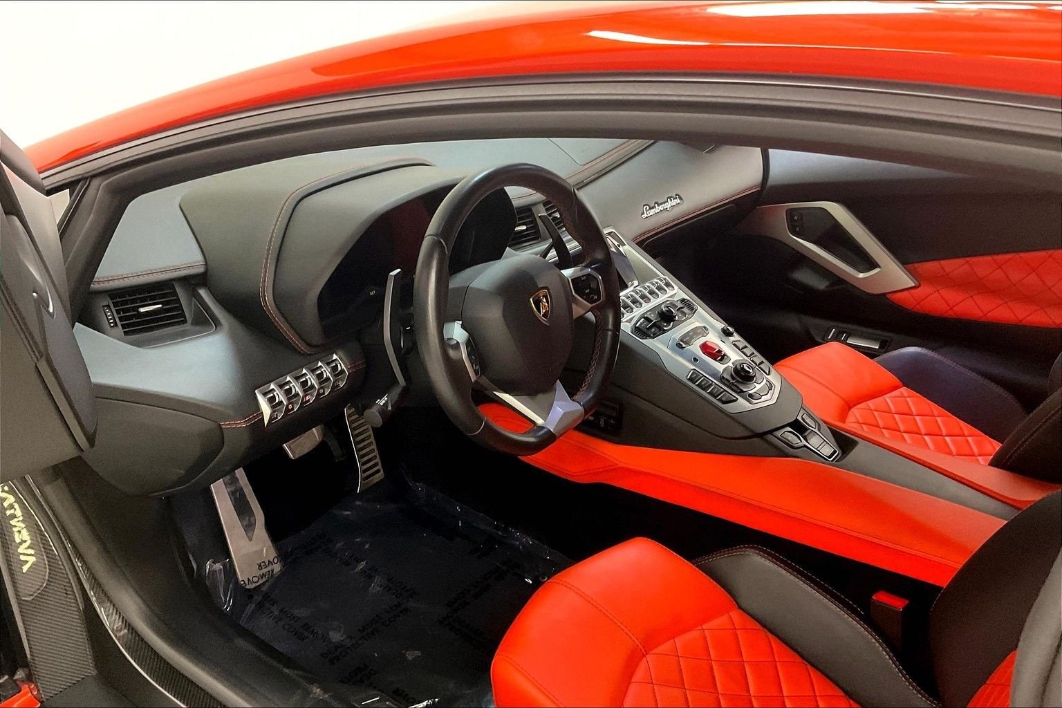 used 2018 Lamborghini Aventador S car, priced at $384,991