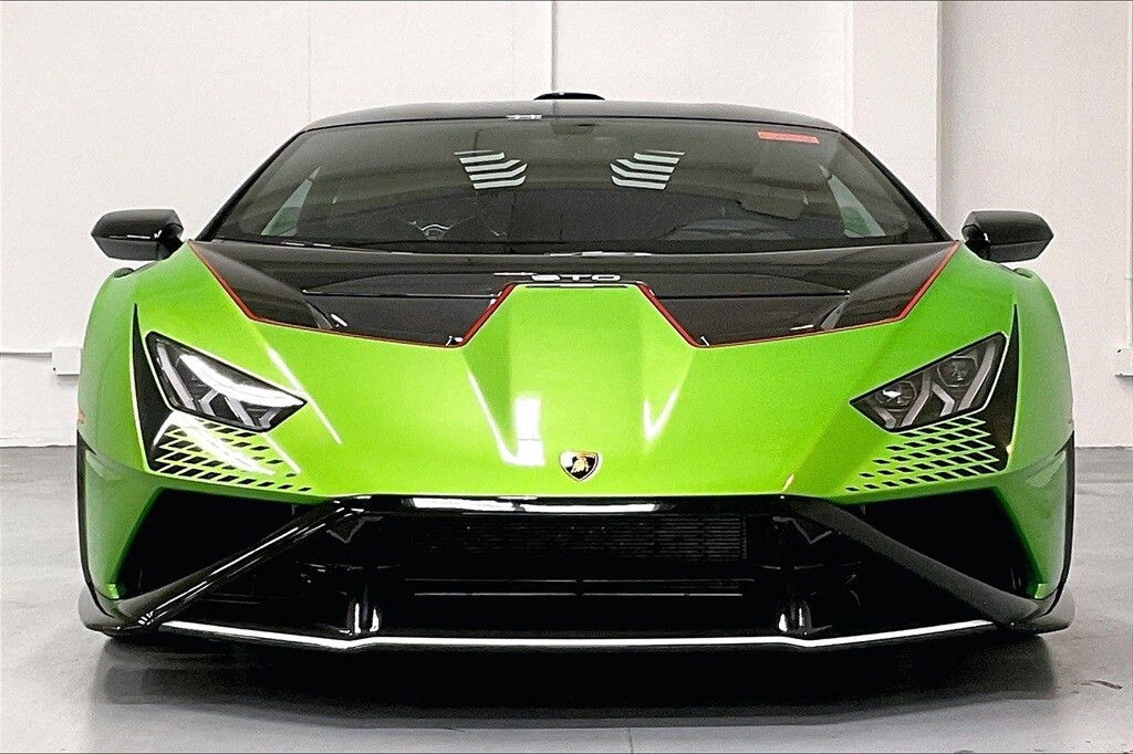 used 2022 Lamborghini Huracan STO car, priced at $499,991
