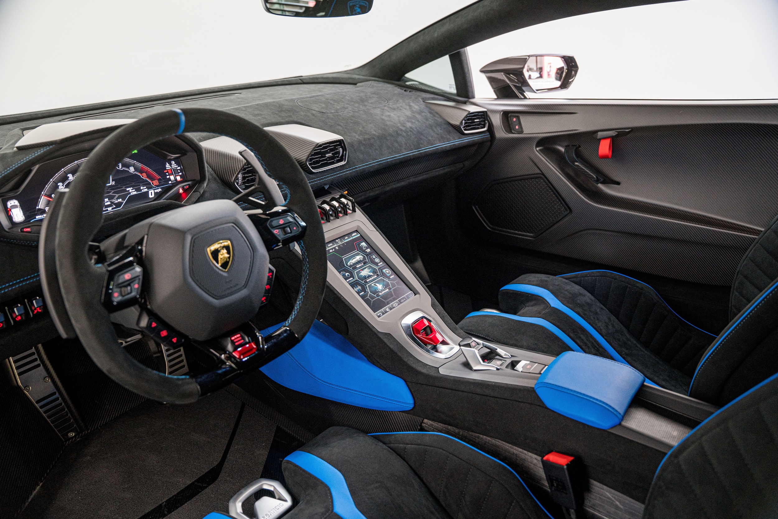 used 2022 Lamborghini Huracan STO car, priced at $379,991