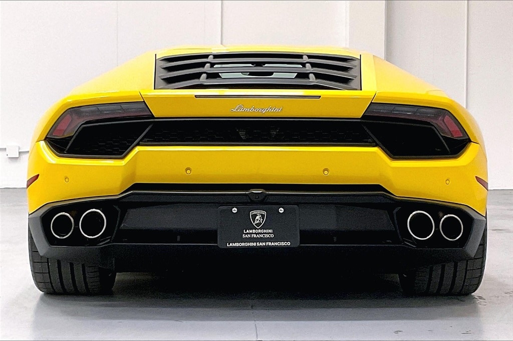 used 2018 Lamborghini Huracan car, priced at $219,991