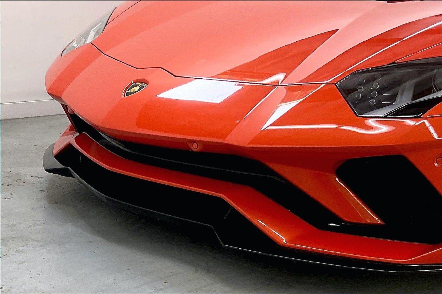 used 2018 Lamborghini Aventador S car, priced at $399,991