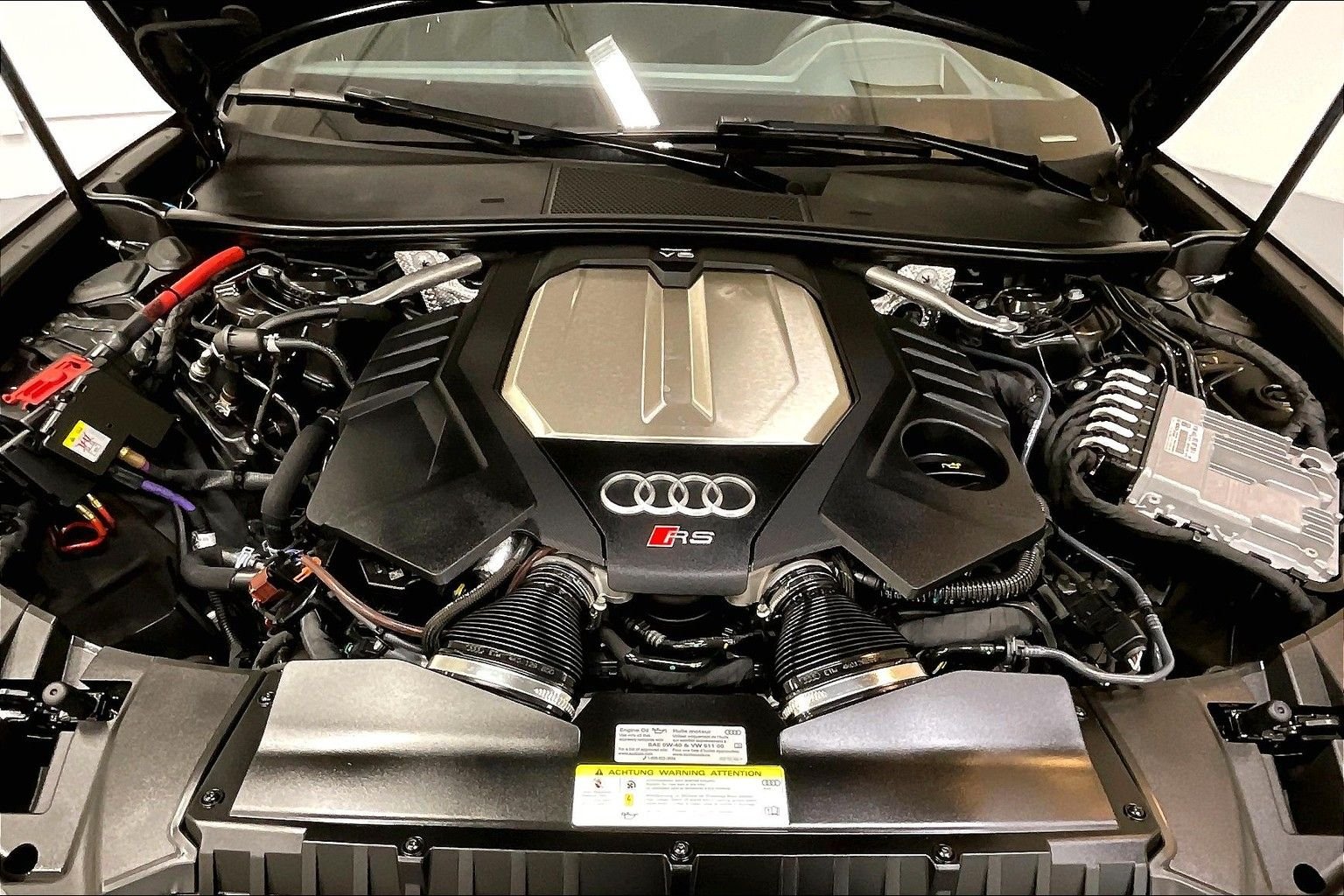 used 2021 Audi RS 6 car, priced at $92,491