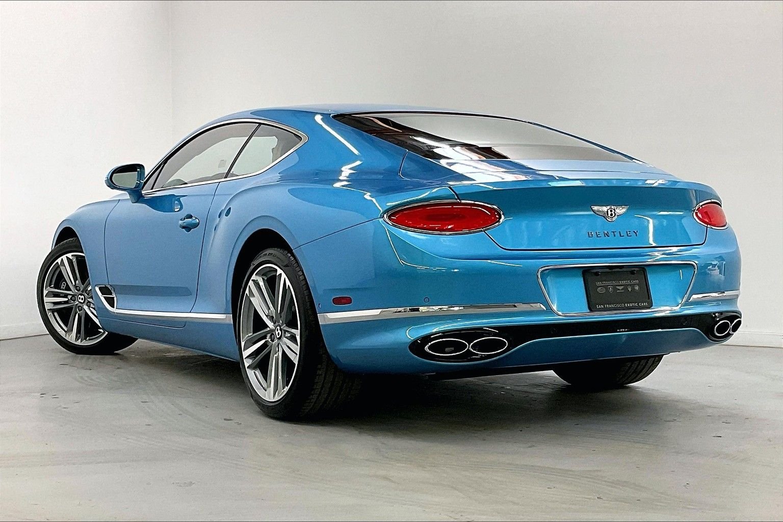 used 2023 Bentley Continental GT car, priced at $244,991