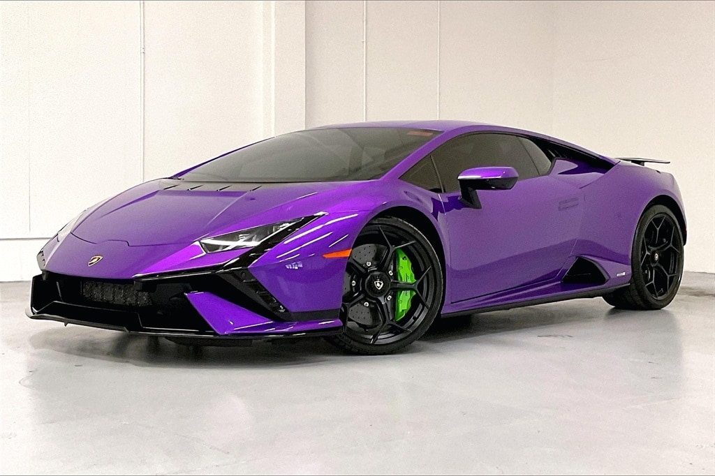 used 2024 Lamborghini Huracan Tecnica car, priced at $339,991