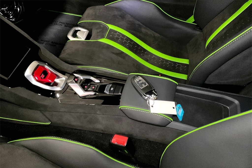 used 2024 Lamborghini Huracan Tecnica car, priced at $339,991