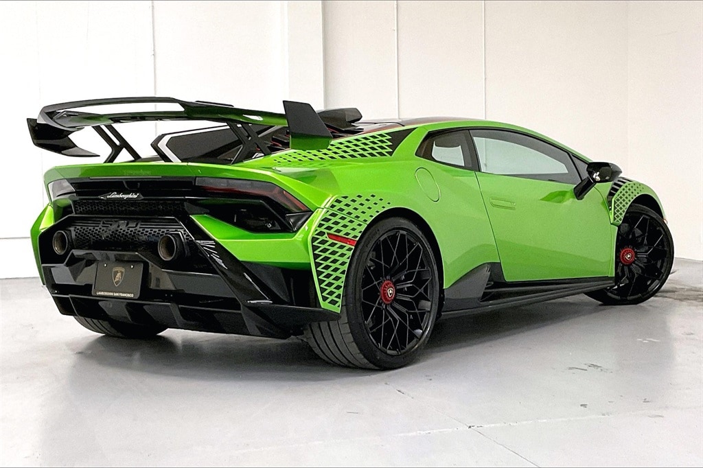 used 2022 Lamborghini Huracan STO car, priced at $499,991