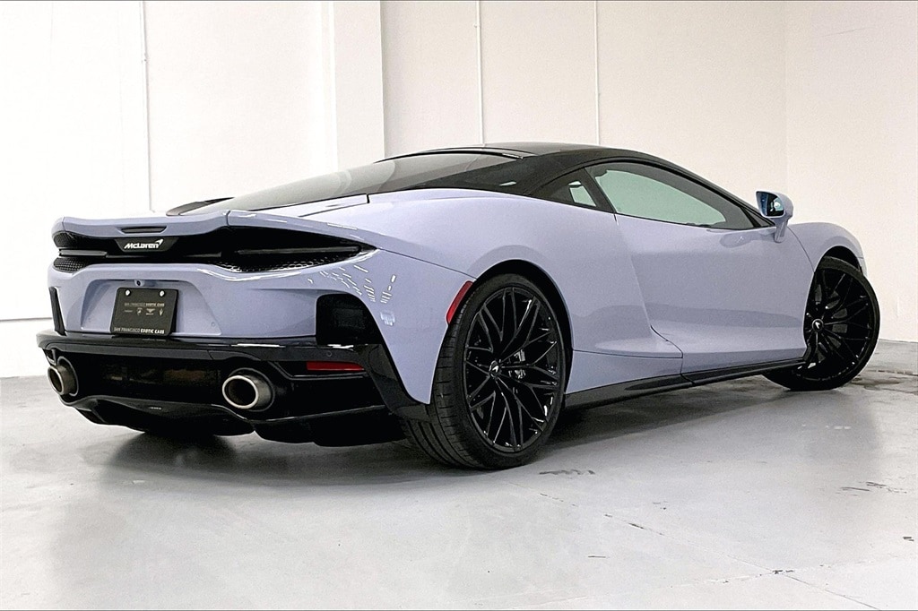 used 2021 McLaren GT car, priced at $153,990