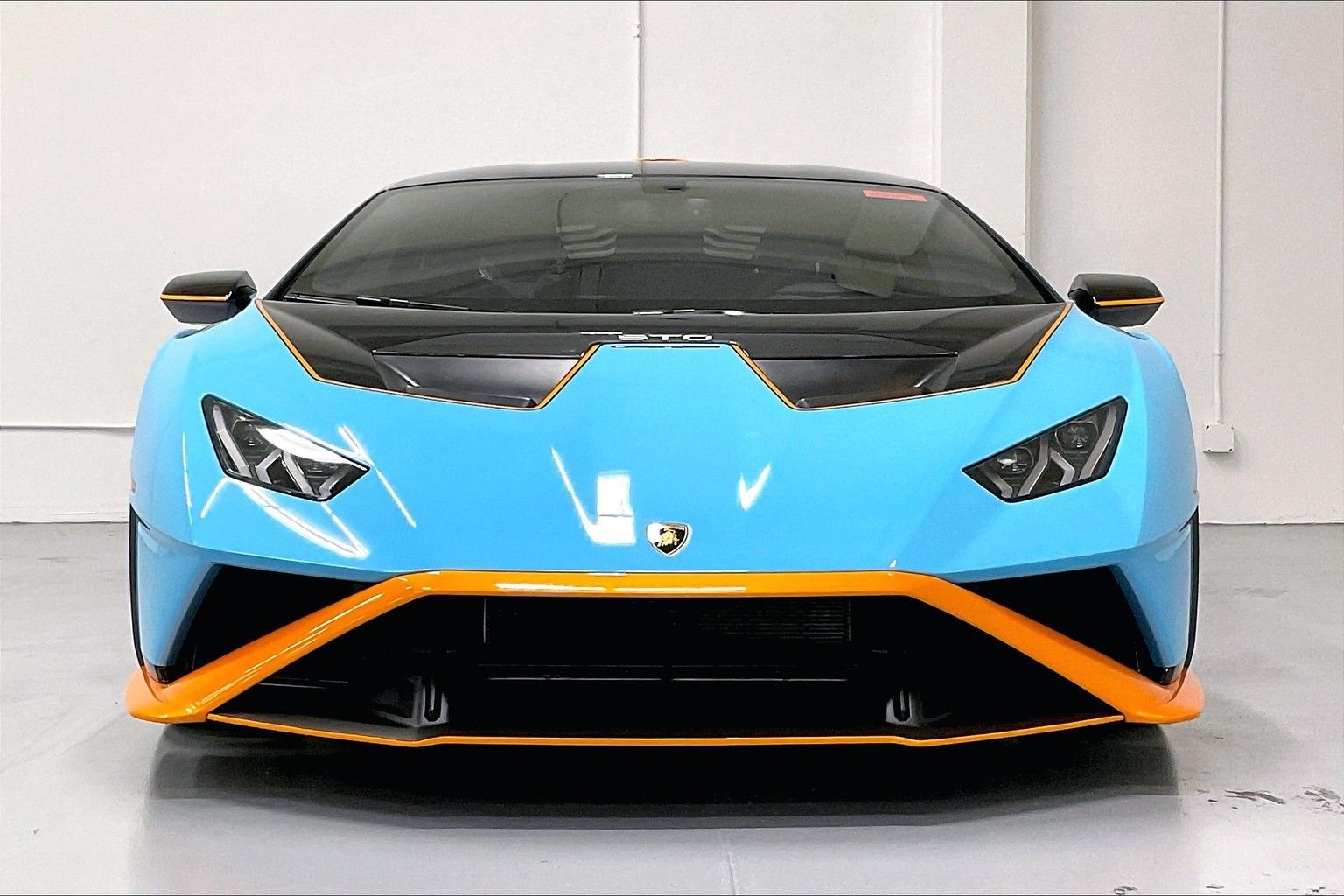 used 2022 Lamborghini Huracan STO car, priced at $359,991