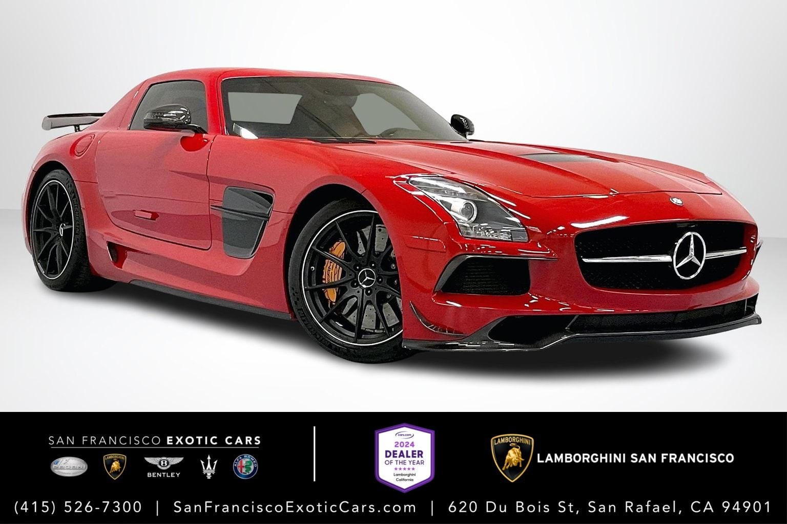 used 2014 Mercedes-Benz SLS AMG GT car, priced at $699,991