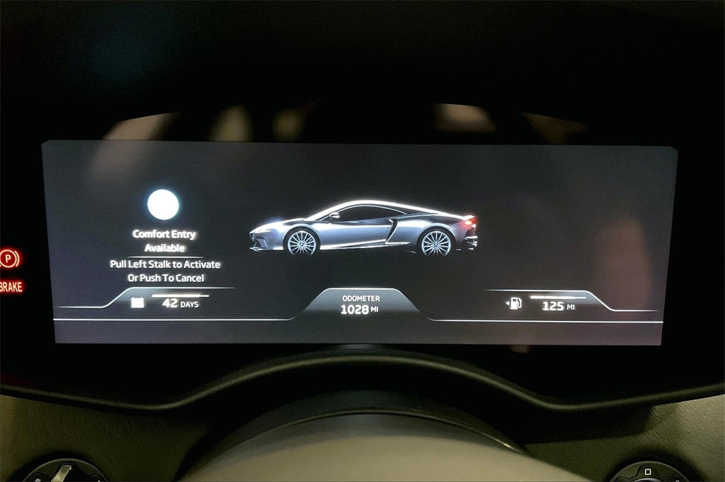used 2021 McLaren GT car, priced at $153,990