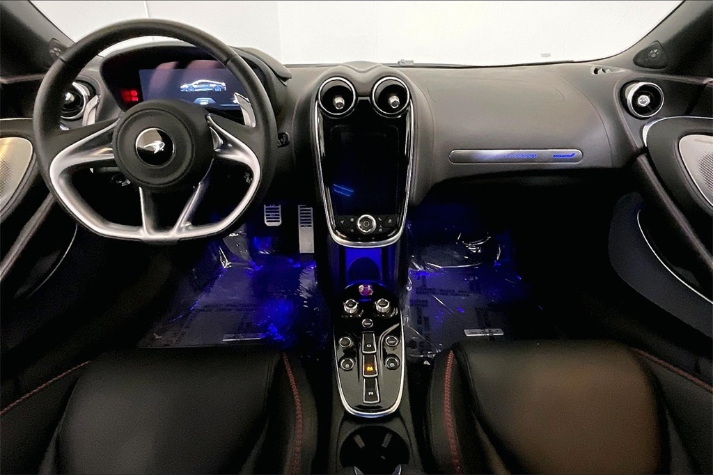used 2021 McLaren GT car, priced at $153,990