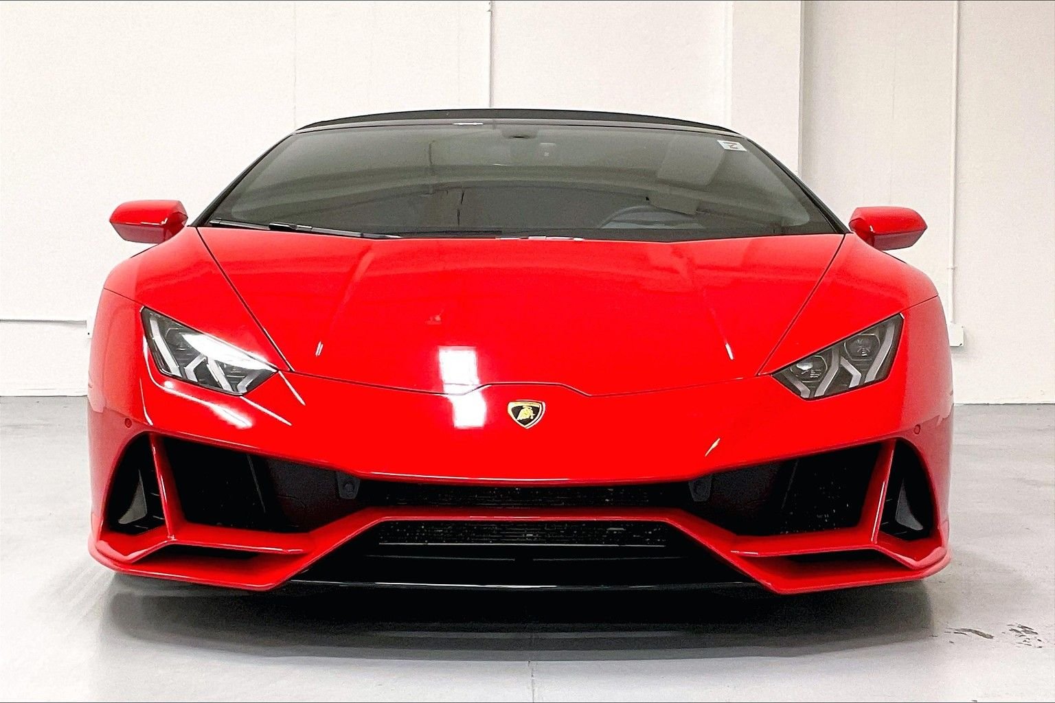 used 2023 Lamborghini Huracan EVO Spyder car, priced at $329,991