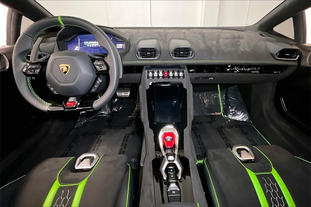 used 2024 Lamborghini Huracan Tecnica car, priced at $339,991