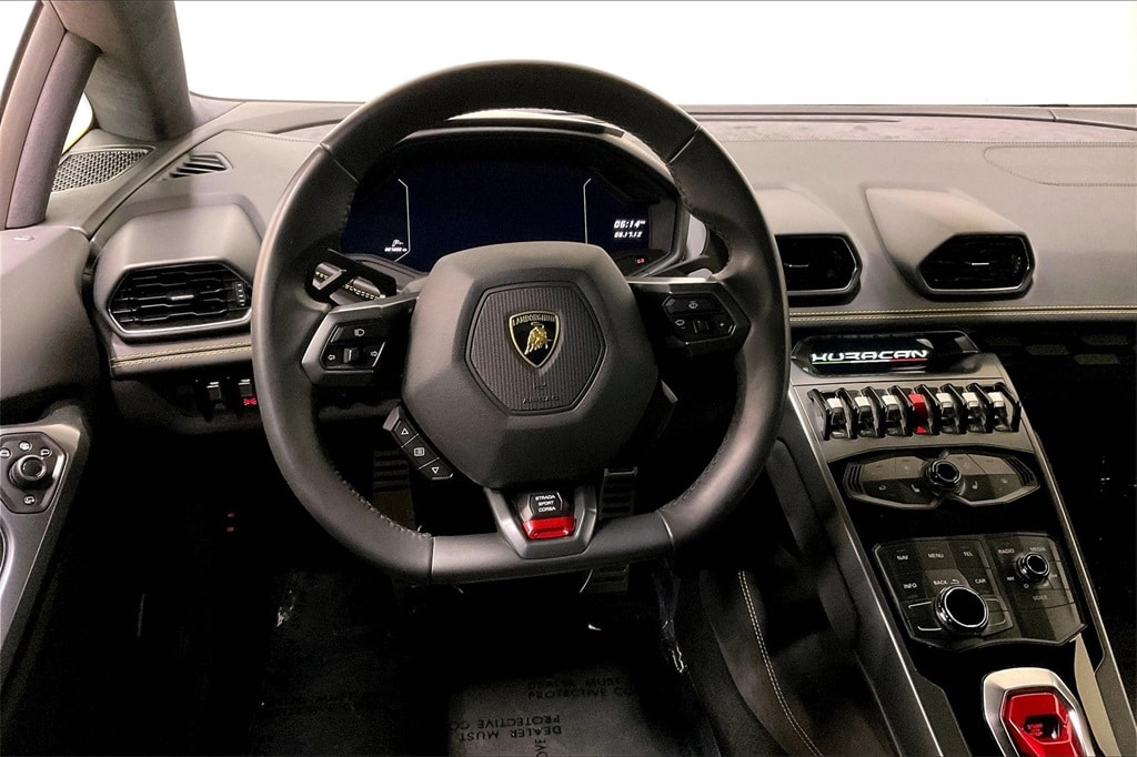 used 2018 Lamborghini Huracan car, priced at $219,991