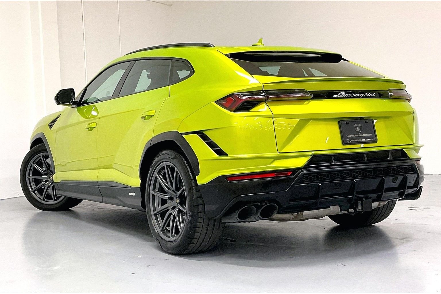 used 2023 Lamborghini Urus Performante car, priced at $249,991