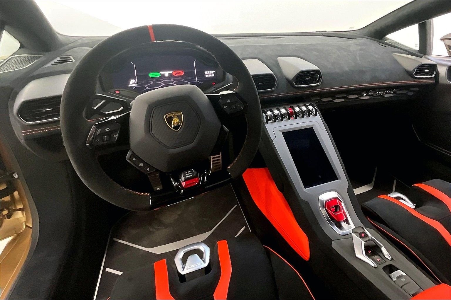 used 2022 Lamborghini Huracan STO car, priced at $359,991