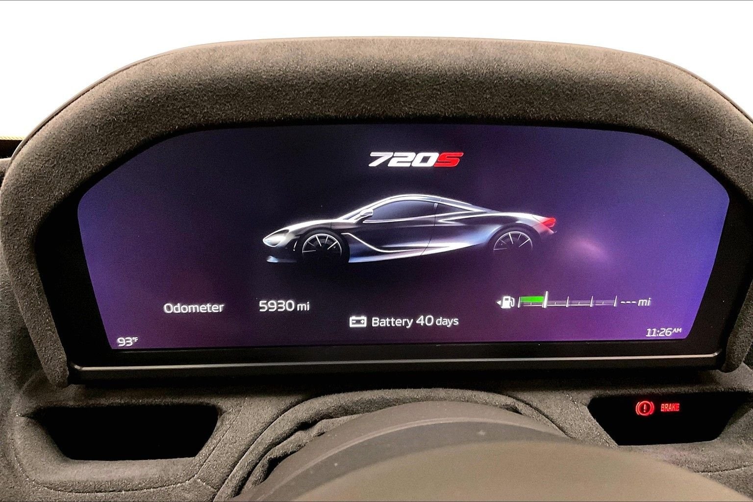 used 2023 McLaren 720S Performance Spider car, priced at $289,991