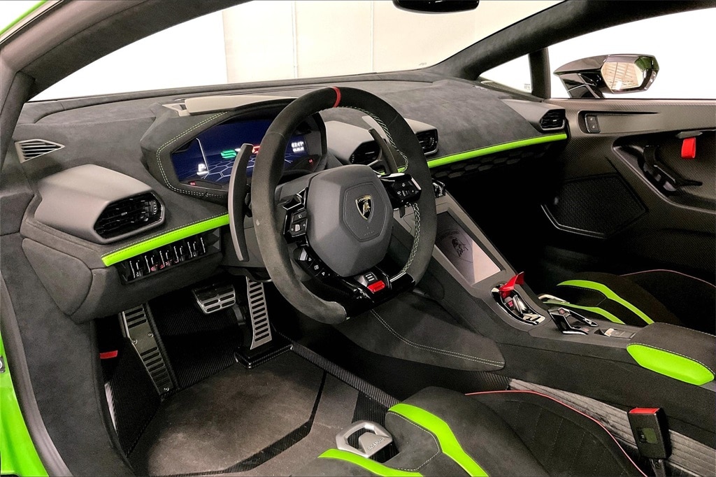 used 2022 Lamborghini Huracan STO car, priced at $499,991