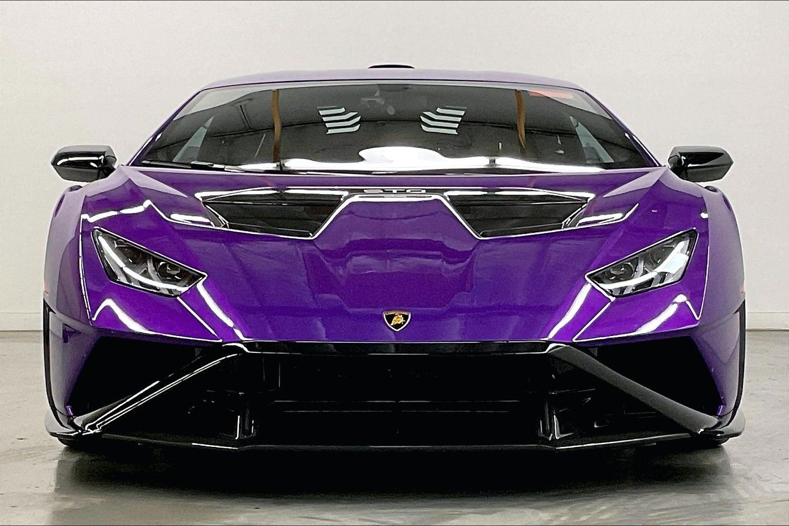 used 2023 Lamborghini Huracan STO car, priced at $399,991