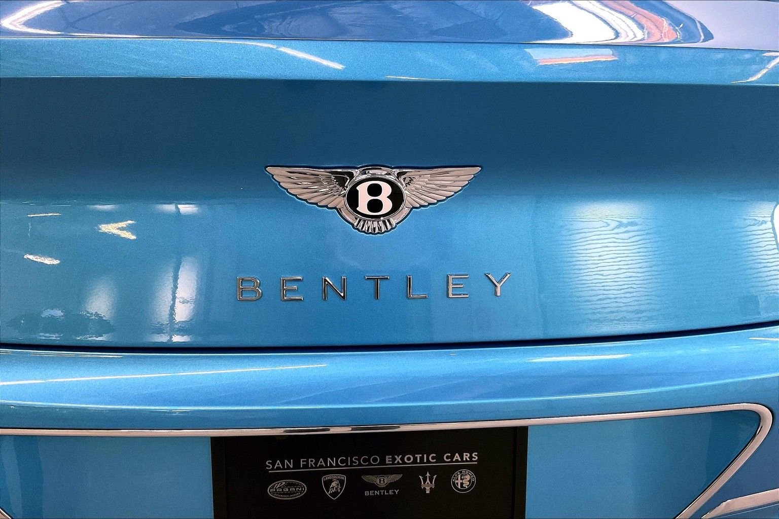 used 2023 Bentley Continental GT car, priced at $244,991