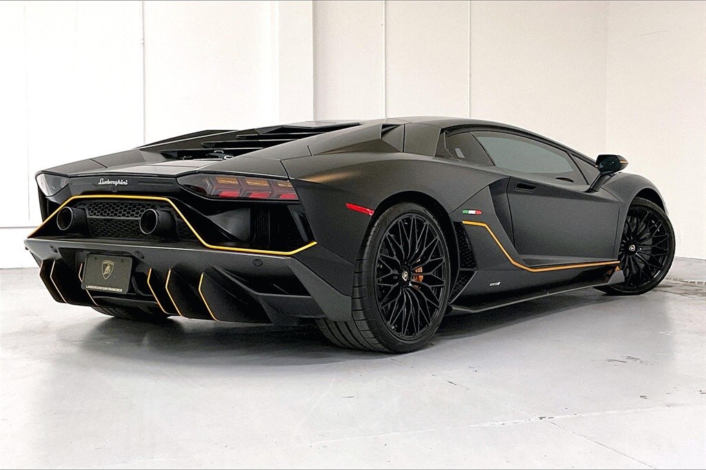 used 2022 Lamborghini Aventador car, priced at $659,990