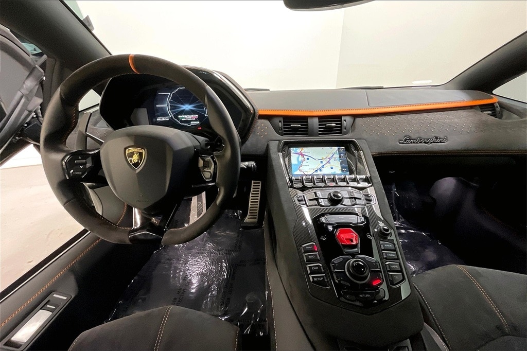 used 2022 Lamborghini Aventador car, priced at $659,990