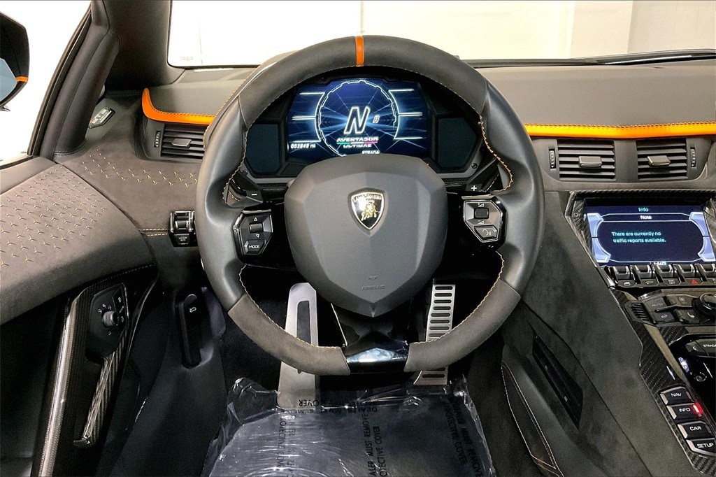 used 2022 Lamborghini Aventador car, priced at $659,990