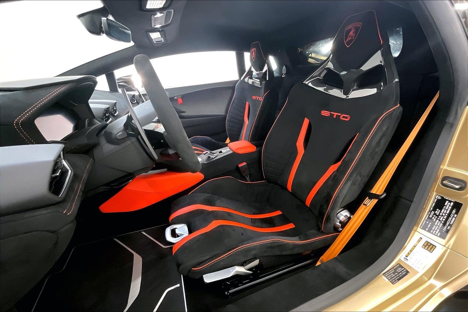 used 2022 Lamborghini Huracan STO car, priced at $359,991