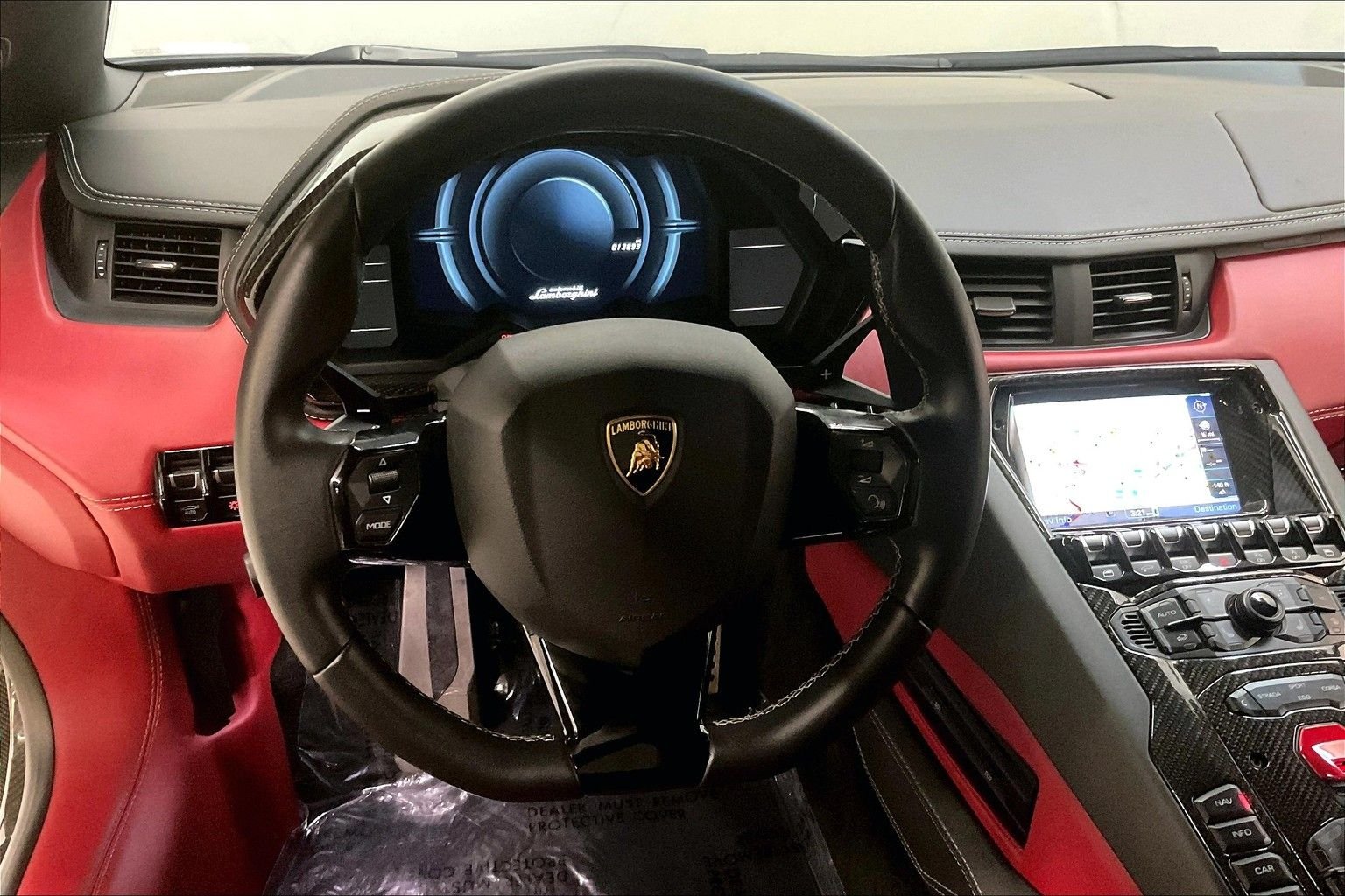 used 2018 Lamborghini Aventador car, priced at $409,991
