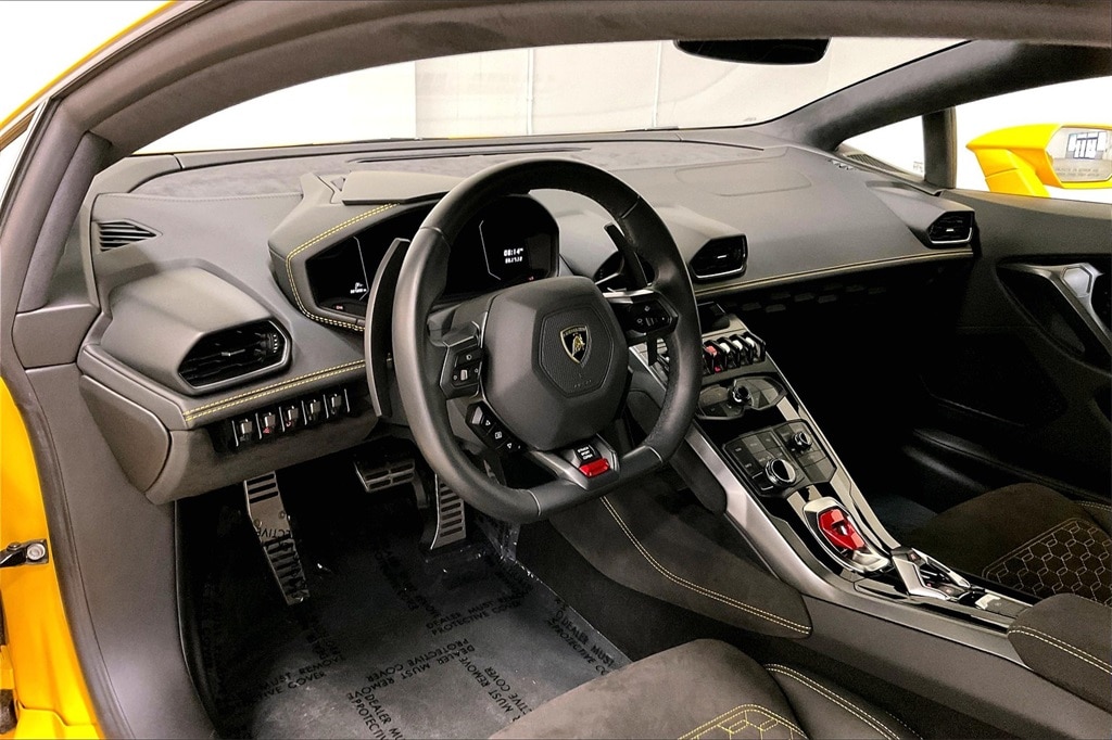 used 2018 Lamborghini Huracan car, priced at $219,991