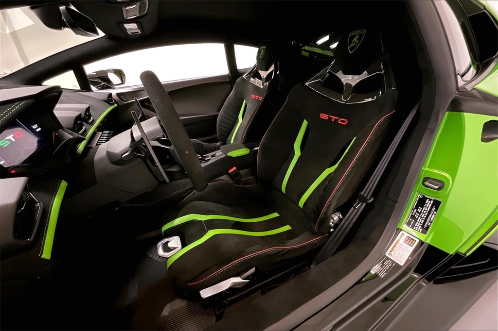 used 2022 Lamborghini Huracan STO car, priced at $499,991