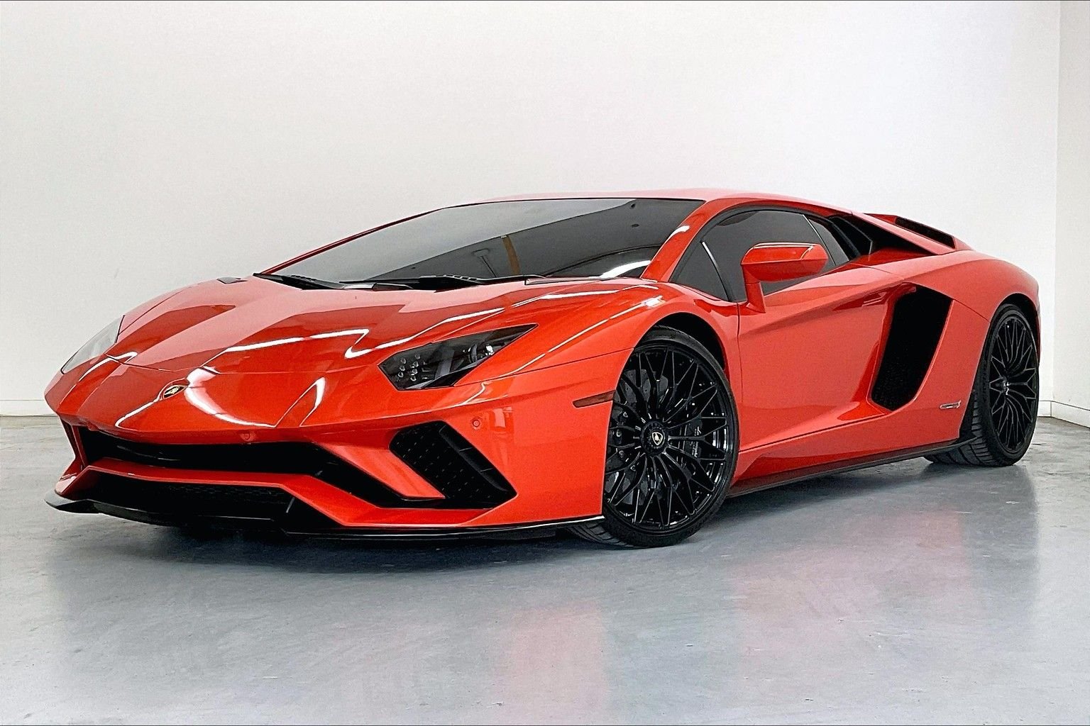 used 2018 Lamborghini Aventador S car, priced at $399,991