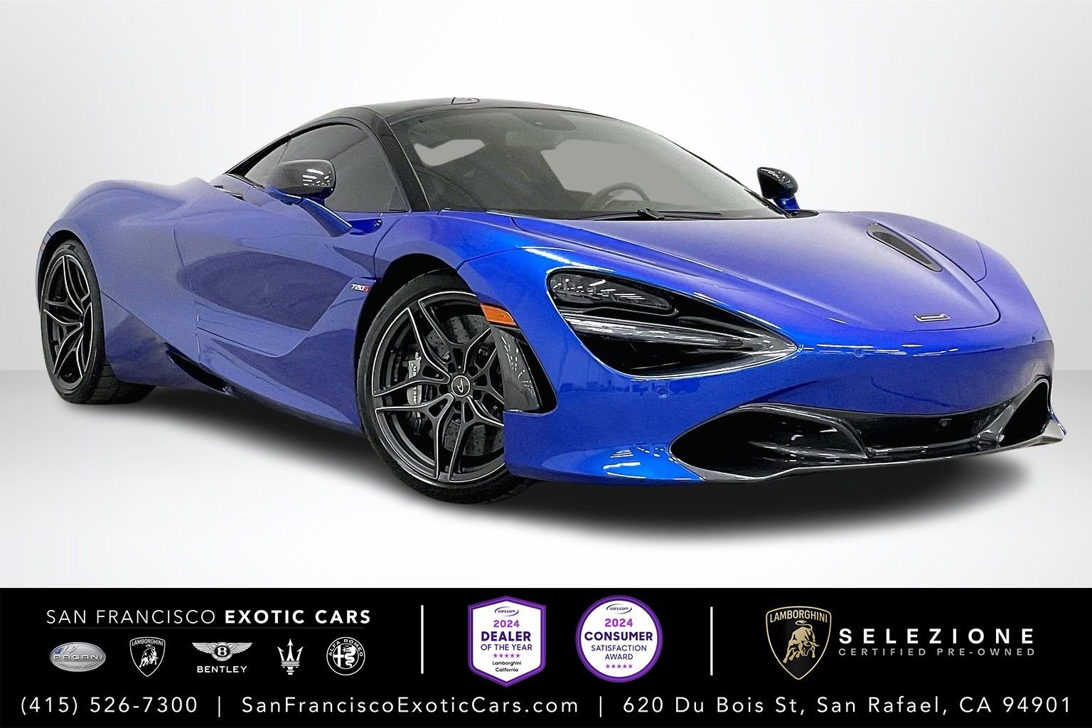 used 2019 McLaren 720S Performance Coupe car, priced at $219,991