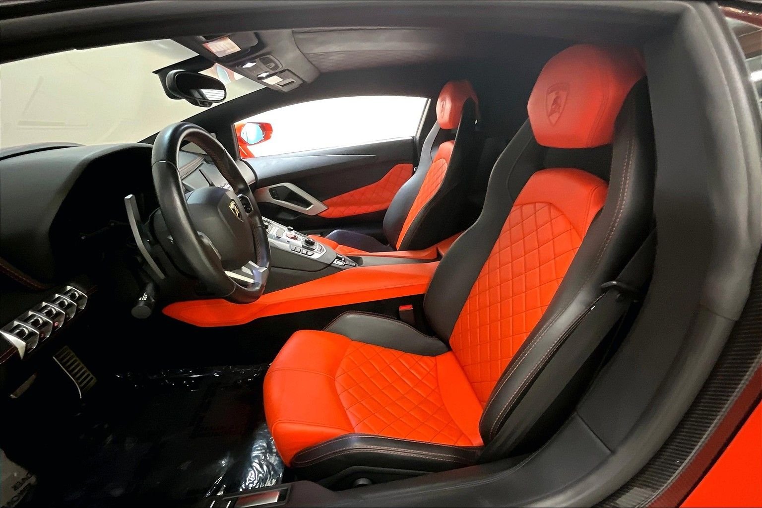 used 2018 Lamborghini Aventador S car, priced at $399,991