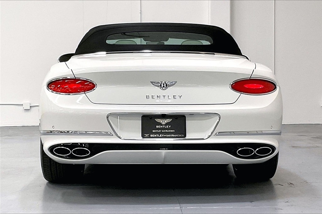 used 2024 Bentley Continental GTC car, priced at $299,990