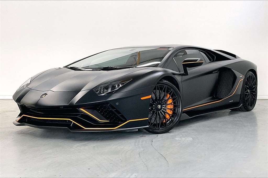 used 2022 Lamborghini Aventador car, priced at $659,990