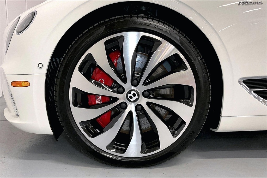 used 2024 Bentley Continental GTC car, priced at $299,990