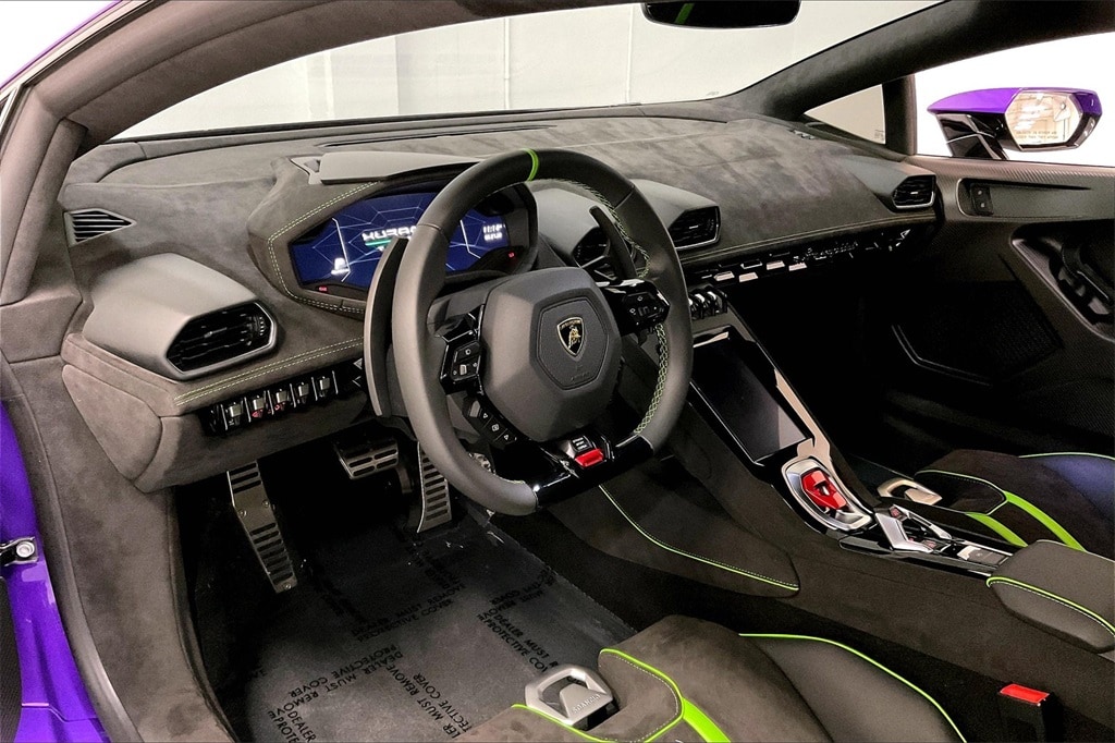 used 2024 Lamborghini Huracan Tecnica car, priced at $339,991