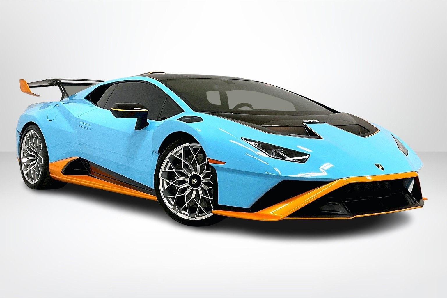 used 2022 Lamborghini Huracan STO car, priced at $359,991