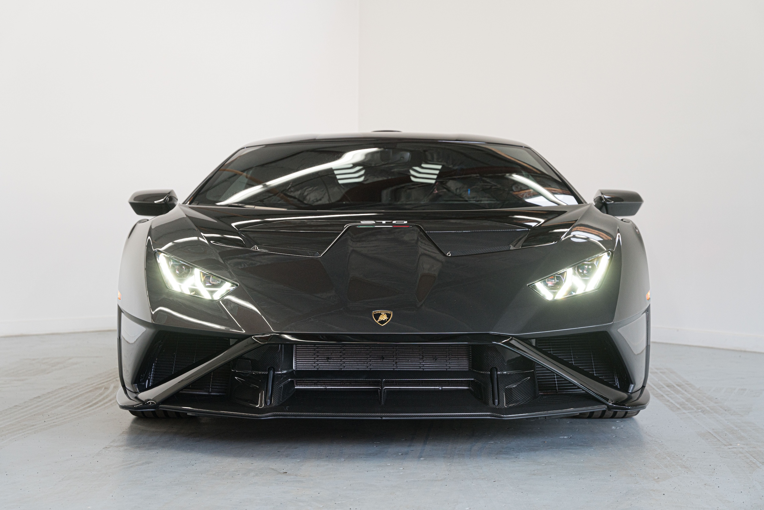 used 2022 Lamborghini Huracan STO car, priced at $379,991