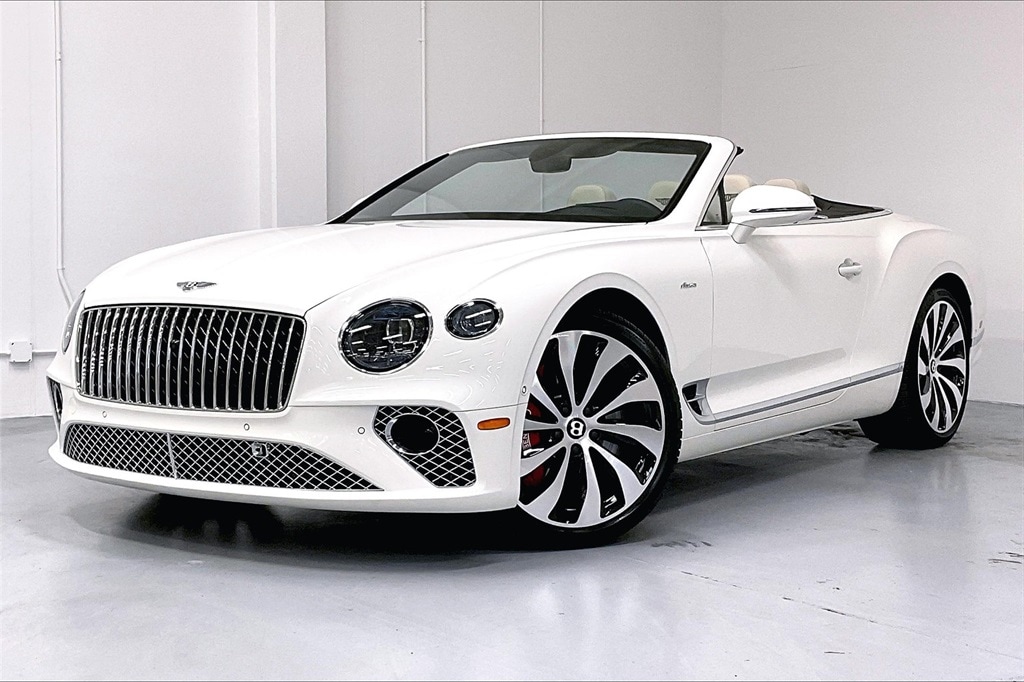 used 2024 Bentley Continental GTC car, priced at $299,990