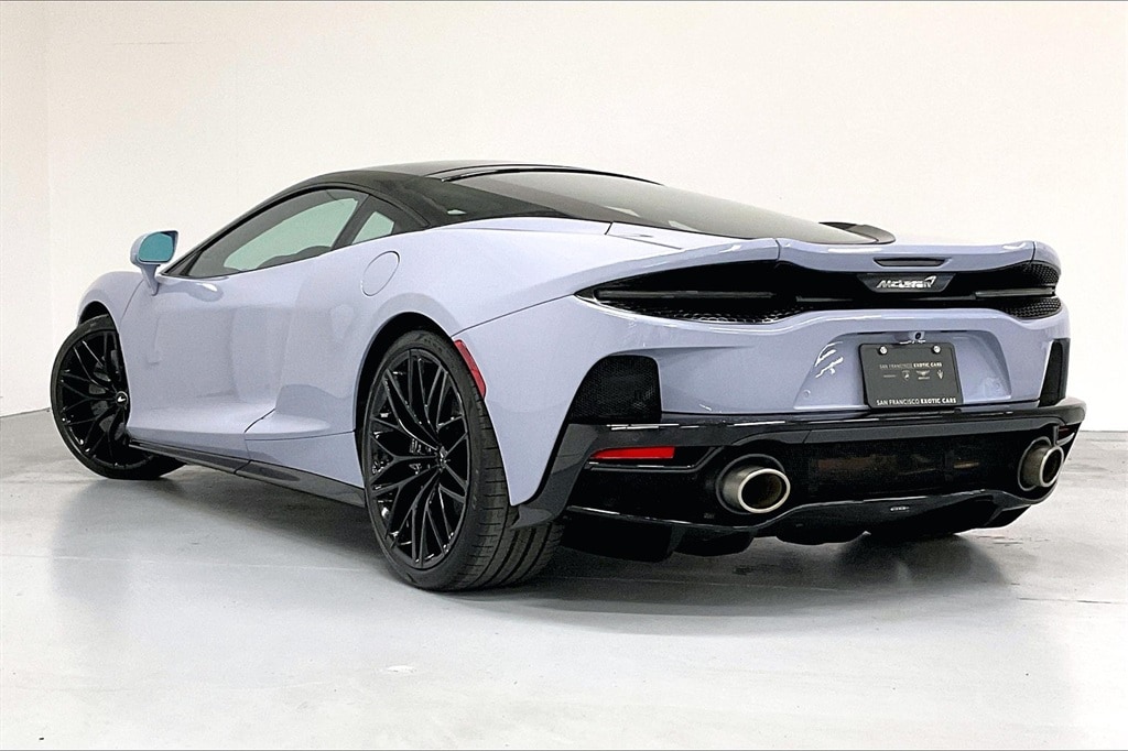 used 2021 McLaren GT car, priced at $153,990