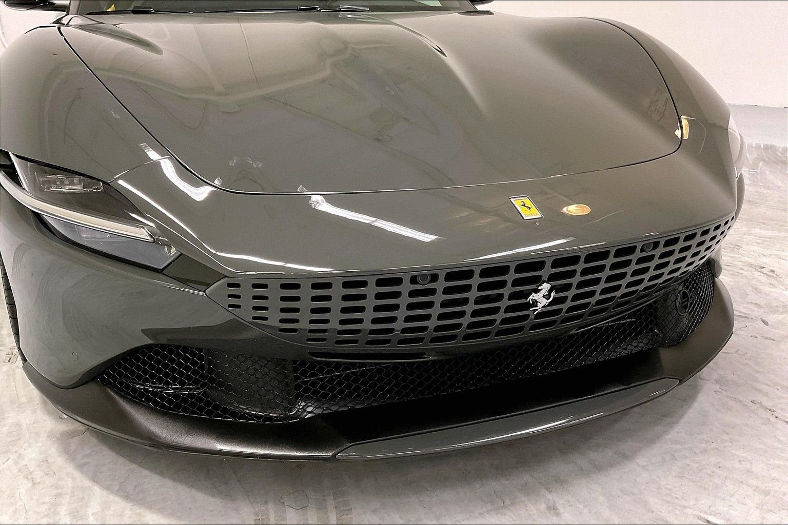 used 2022 Ferrari Roma car, priced at $214,991