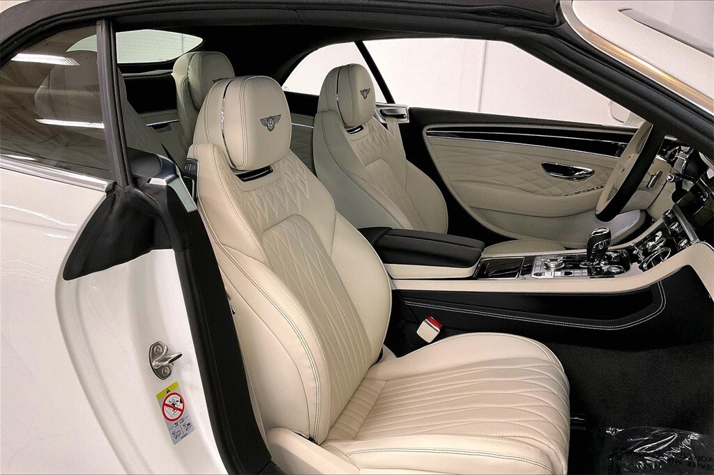 used 2024 Bentley Continental GTC car, priced at $299,990